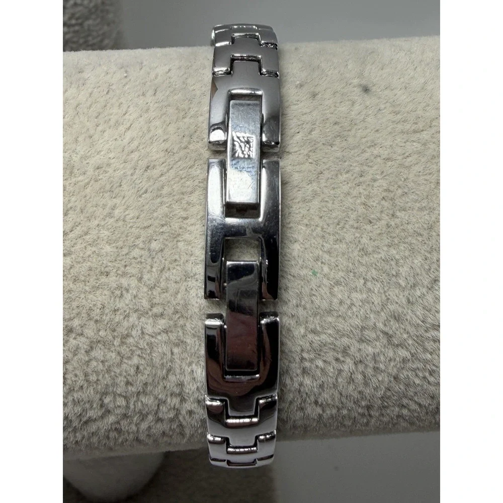 Anne Klein‎ Diamond AK/2455 New Battery Ladies MOP Watch 24MM 6.75